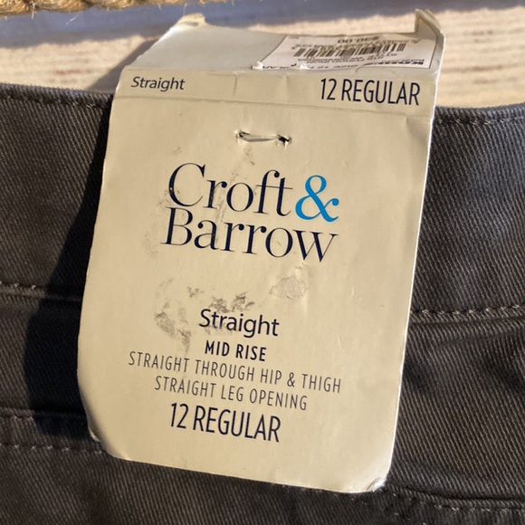 COPY - 12 woman’s gray 5 pocket jean. New with tags. Waistband measures 17 inch… - Picture 5 of 8